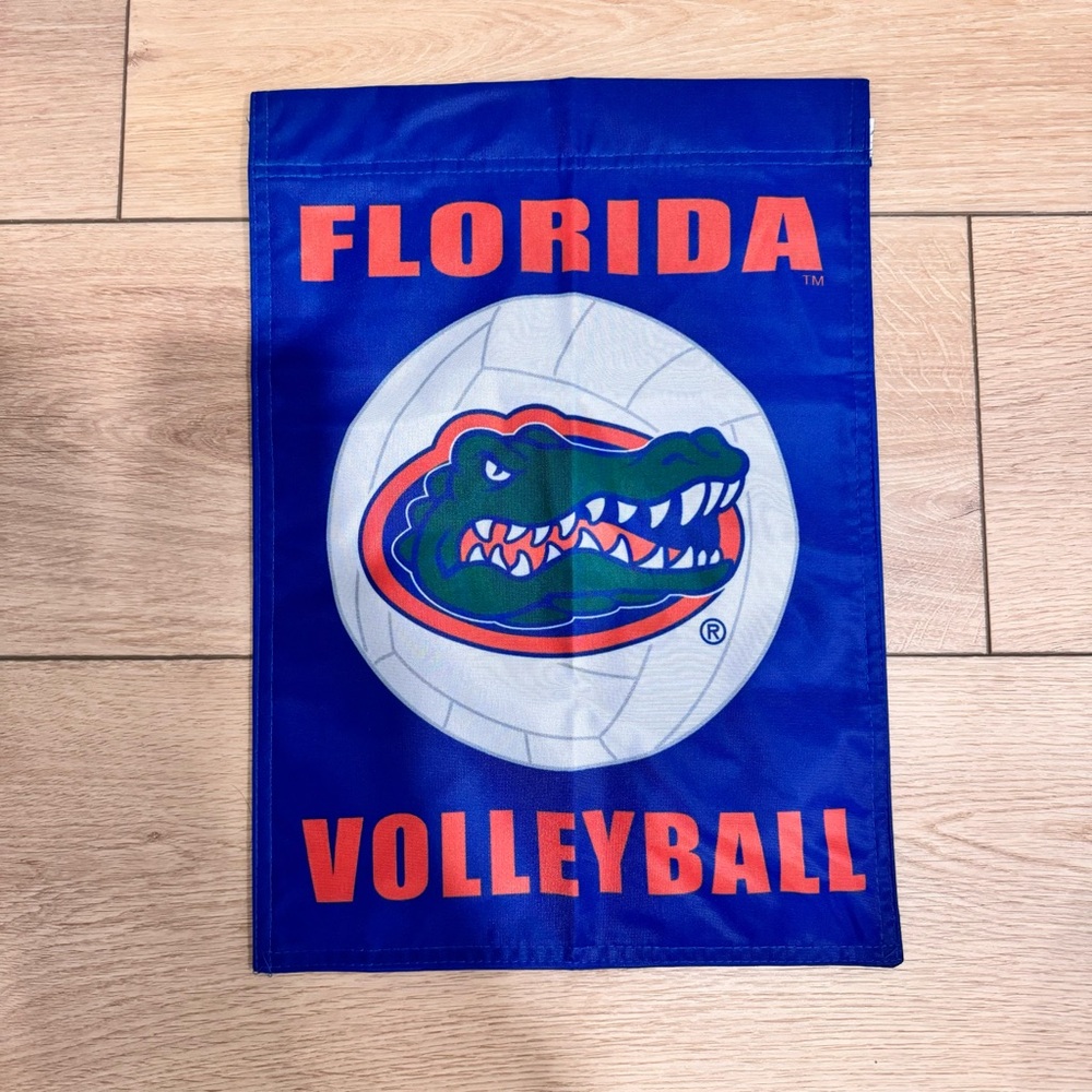 University of Florida Gators Volleyball garden yard flag dorm banner decor